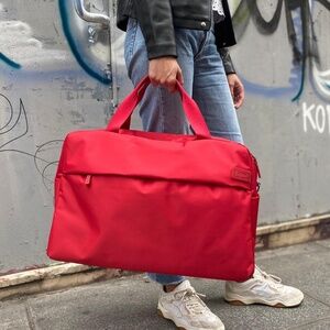 Lipault Paris City Plume Duffel BagTop Handle Shoulder Overnight Travel